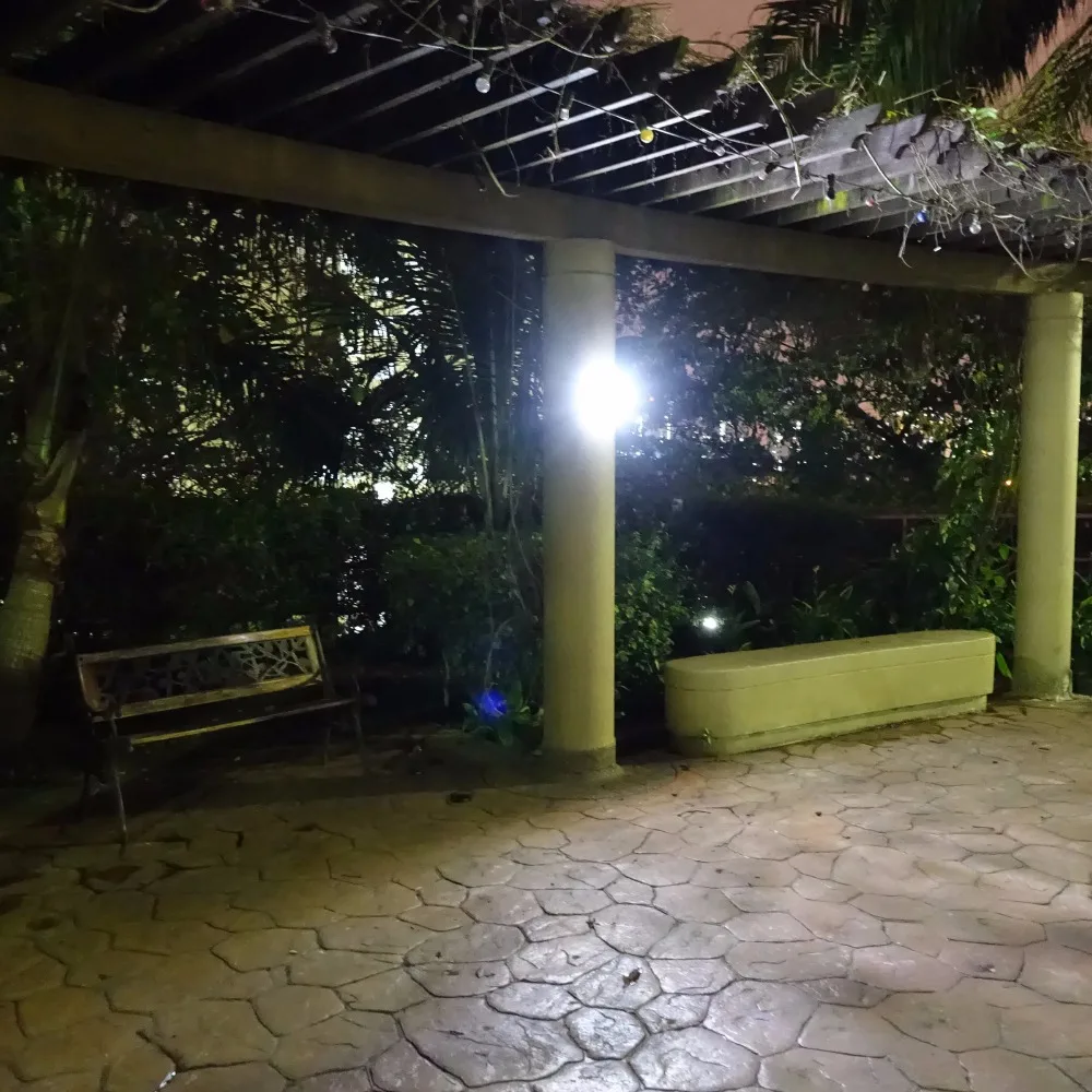 Водонепроницаемый светодиодный светильник ROXY на солнечной энергии 3 режима