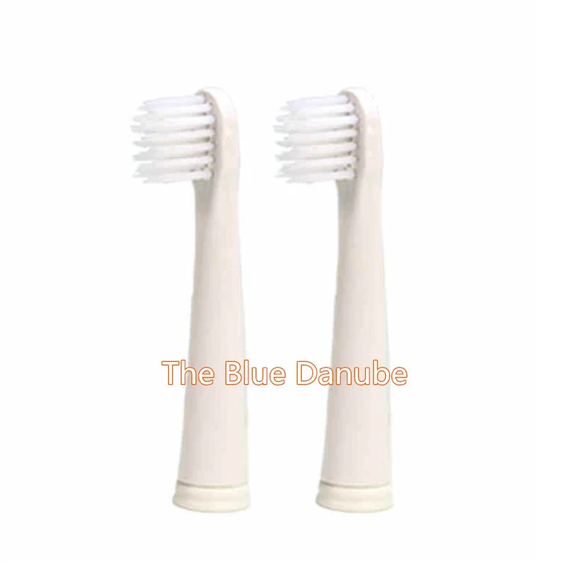 2 шт. Seago головки для ультразвуковой зубной щетки с мягким верхом Заточить