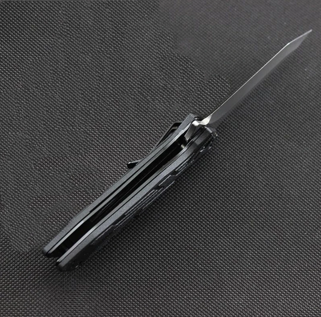 Новинка 1670 складной размытый черный алюминиевый Tractec ручка с лезвием Stonewash тактический охотничий Карманный Походный нож EDC ручной