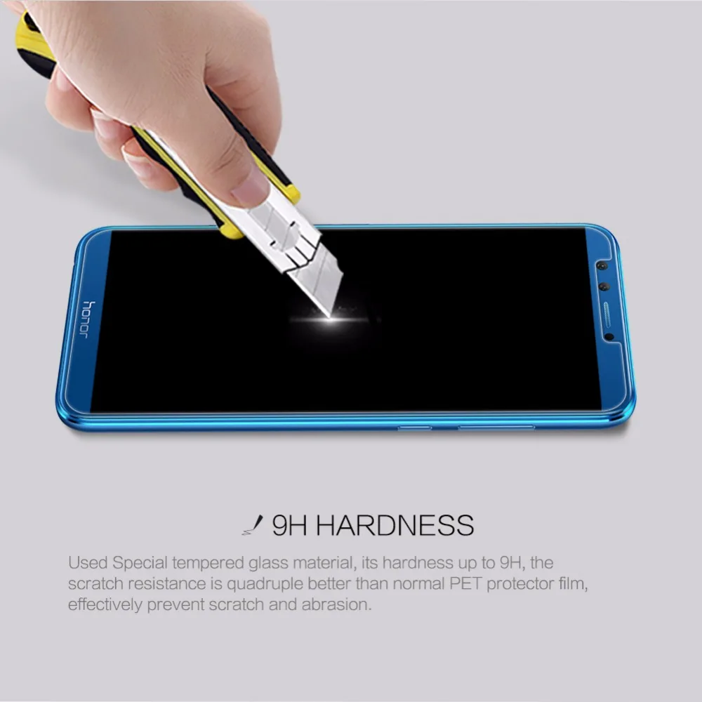 Для huawei Honor 20 Pro 10 стекло Nillkin 9H жесткий 2.5D Закаленное протектор экрана для 9 Lite