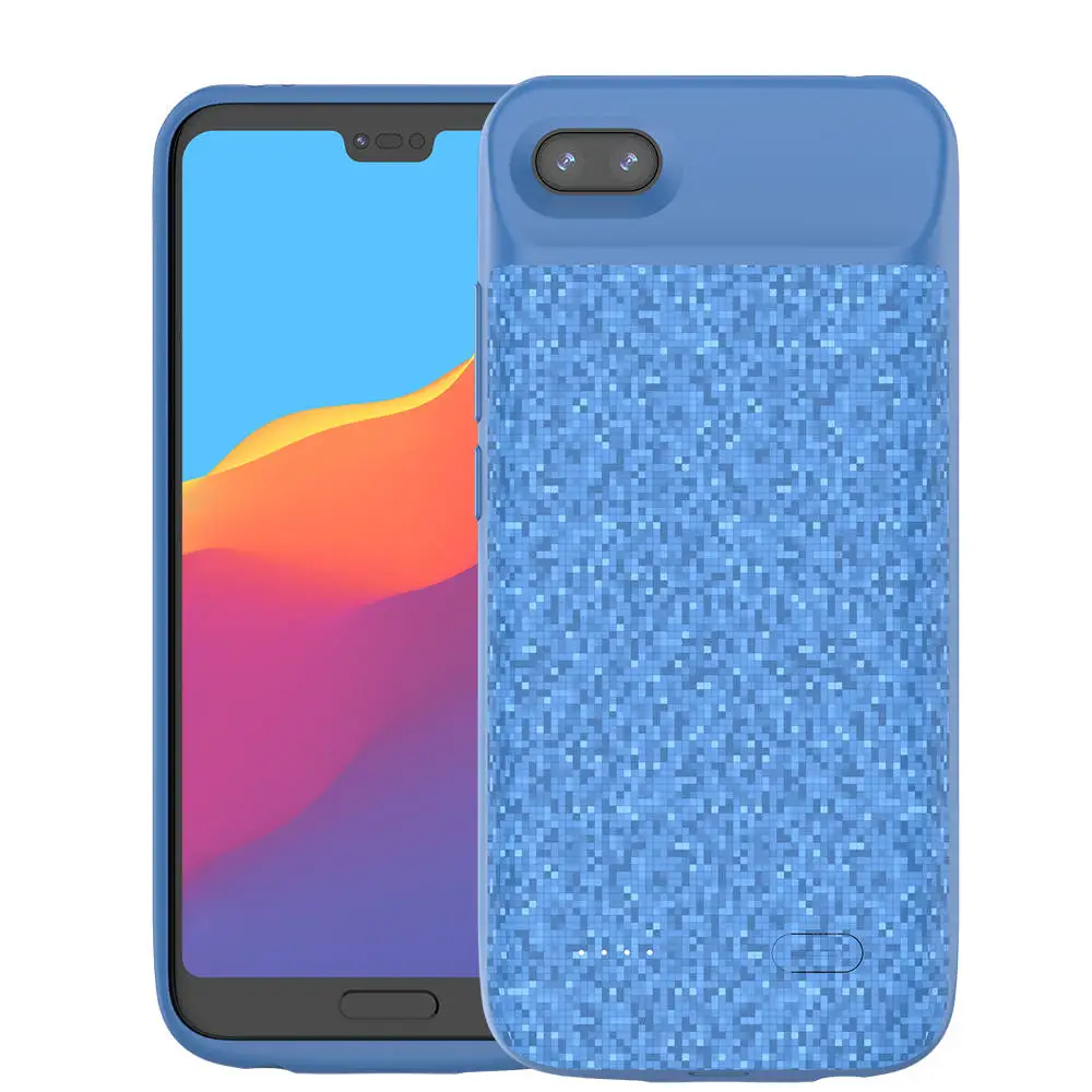 Чехол для аккумулятора huawei Honor 10, 5500 мА/ч, внешний чехол для зарядного устройства, чехол, внешний аккумулятор для huawei Honor 10, чехол для аккумулятора