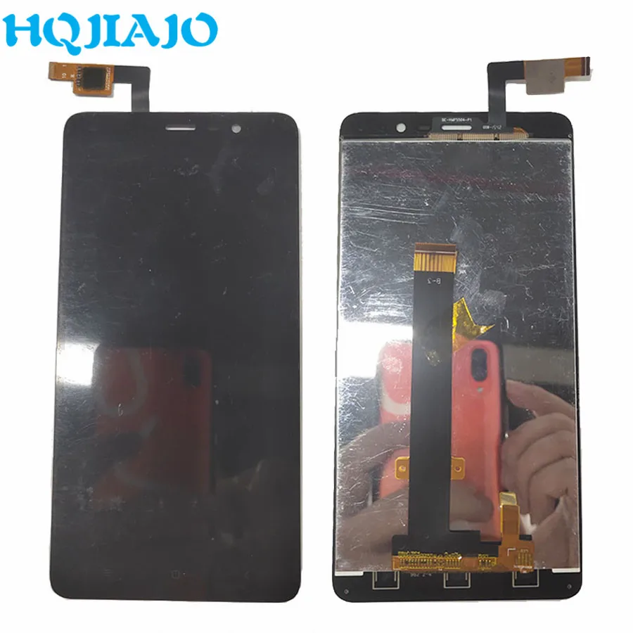 ЖК экран HQJIAJO для Xiaomi Redmi Note 3 Snapdragon 650 сенсорный дигитайзер с рамкой Pro 150 мм