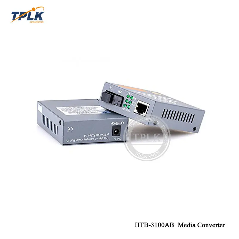 Горячая Распродажа одномодовый трансивер из оптического волокна 1 шт.