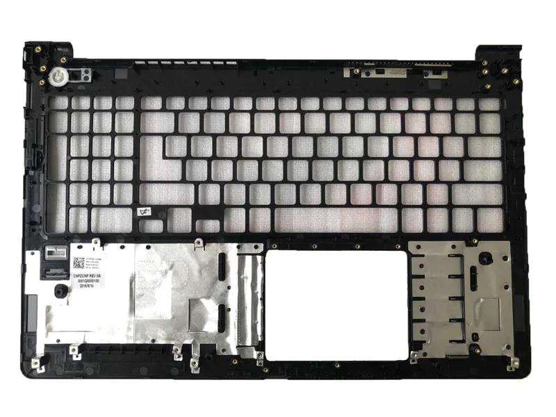 Laptop Palmrest For DELL For Vostro 15 5568 0FCN57 FCN57 0HJP49 HJP49 0F3H67 F3H67 0PD6VX PD6VX 0JD9FG JD9FG with US keyboard