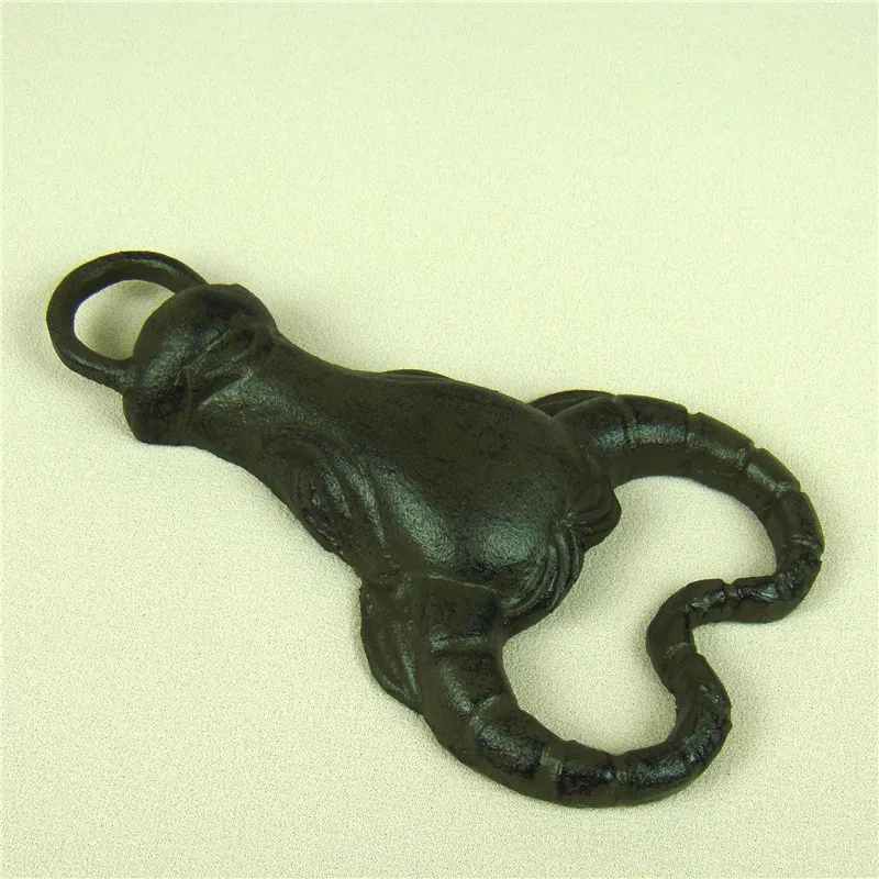 Креативная чугунная модель в виде Головы Быка открывалка для винных бутылок