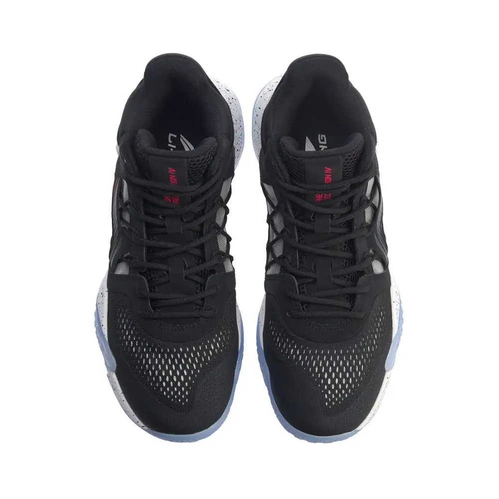 Li-Ning мужская Шторм Профессиональная баскетбольная обувь TUFF RB носимая поддерживающая подкладка облачная Спортивная обувь Кроссовки ABAP073 JAS19