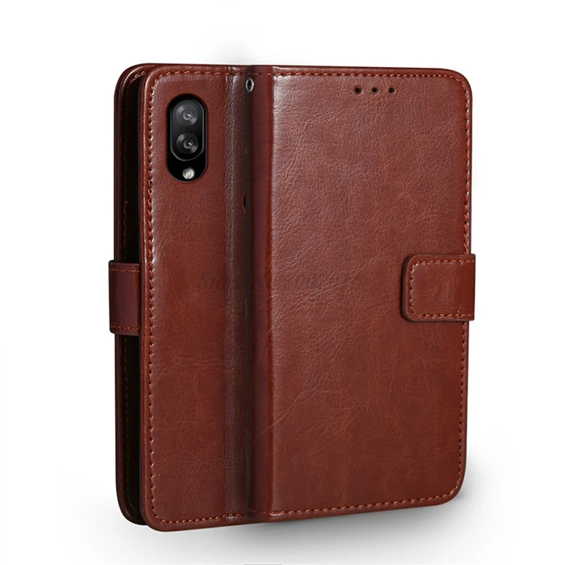 Капа Doogee N10 силиконовый чехол из искусственной кожи Кошелек задняя крышка флип-чехол Для Doogee Y7 Чехол Для Doogee N10 N 10 5,8" чехол для телефона