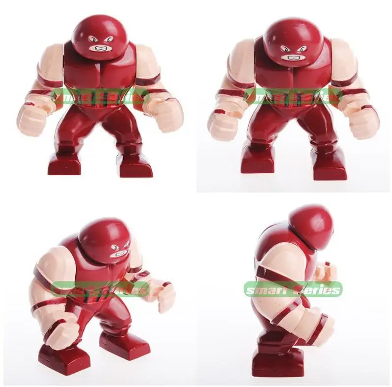 Decool 7 см Super Heroes Мстители Большой громила цифры minifig Халк DIY модель строительные