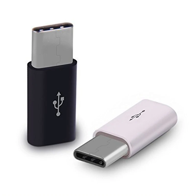 5 шт./лот переходник с Micro Usb папа на Type c C для Huawei Macbook Xiaomi Otg зарядный кабель
