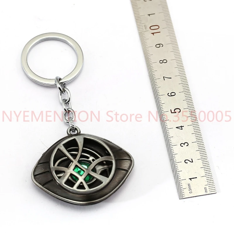 Доктор Стрэндж брелок кристалл глаз агамотто с киногероем держатель кулон chaviro