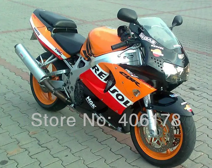 919 cbr 900 rr 1998 1999 рынок запчастей АБС обтекатель комплект для CBR900RR 919 Запчасти 1998 1999 Repsol мотоцикл обтекатели
