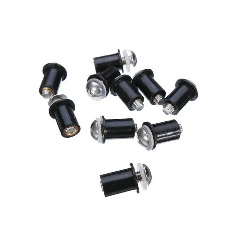 Винты для ветрового стекла M5 Синий комплект винтов лобового Обычный костюм SUZUKI