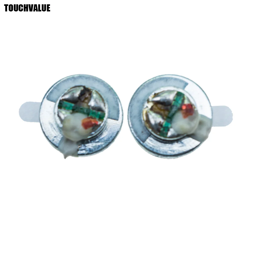 1 шт. 12 мм динамик наушники сделай сам медные кольца басы ремонтные детали высокое