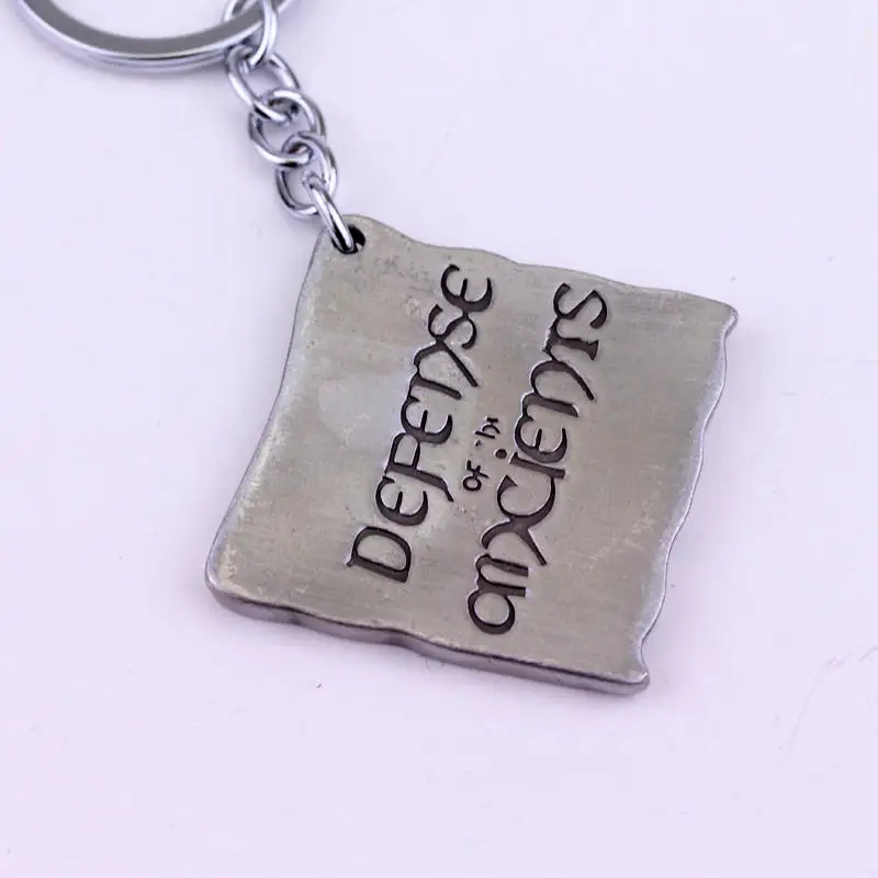 dongsheng New Accessories DOTA 2 Logo Metal Pendant Keychains Key Chain Ring Keyring Cosplay Jewelry for Women Men -50 | Украшения и