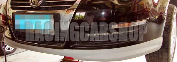 Окрашенные R-LINE Тип передний спойлер Подходит для VW PASSAT MK6 B6 2005-2010 - Цена: 