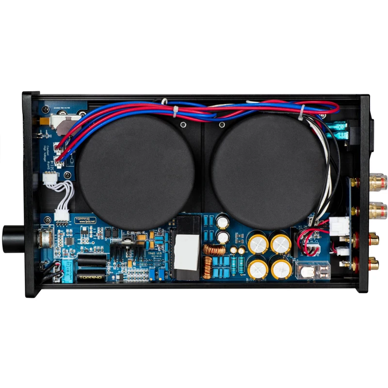 Усилитель мощности TOPPING TP60 цифровой Hi Fi усилитель TA2022 80 Вт x 2 класса T аналоговых