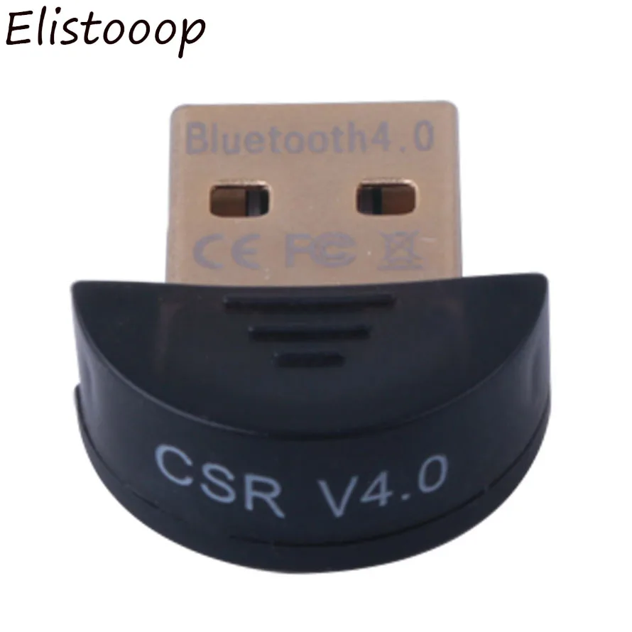 Мини USB Bluetooth адаптер V4.0 CSR Двойной режим беспроводной bluetooth-ключ передатчик для портативных ПК Win XP Vista7/8/10