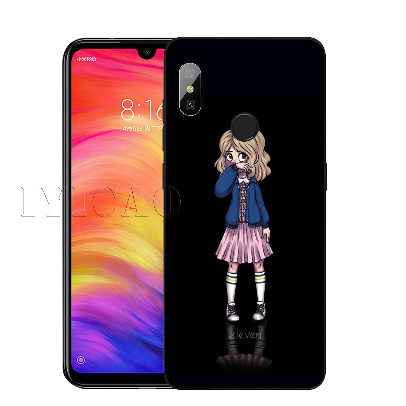 IYICAO Stranger Things tv Soft Silicone Phone Case for Xiaomi Mi 10 9 9T CC9 CC9E 8 SE A3 Pro A1 A2 Lite 6 pocophone f1 mi9 mi8 |