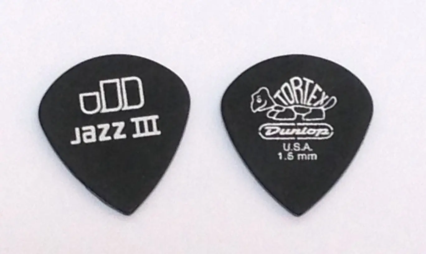 Черная гитара Dunlop Tortex Jazz III Pitch медиатор 1 шт. | Спорт и развлечения