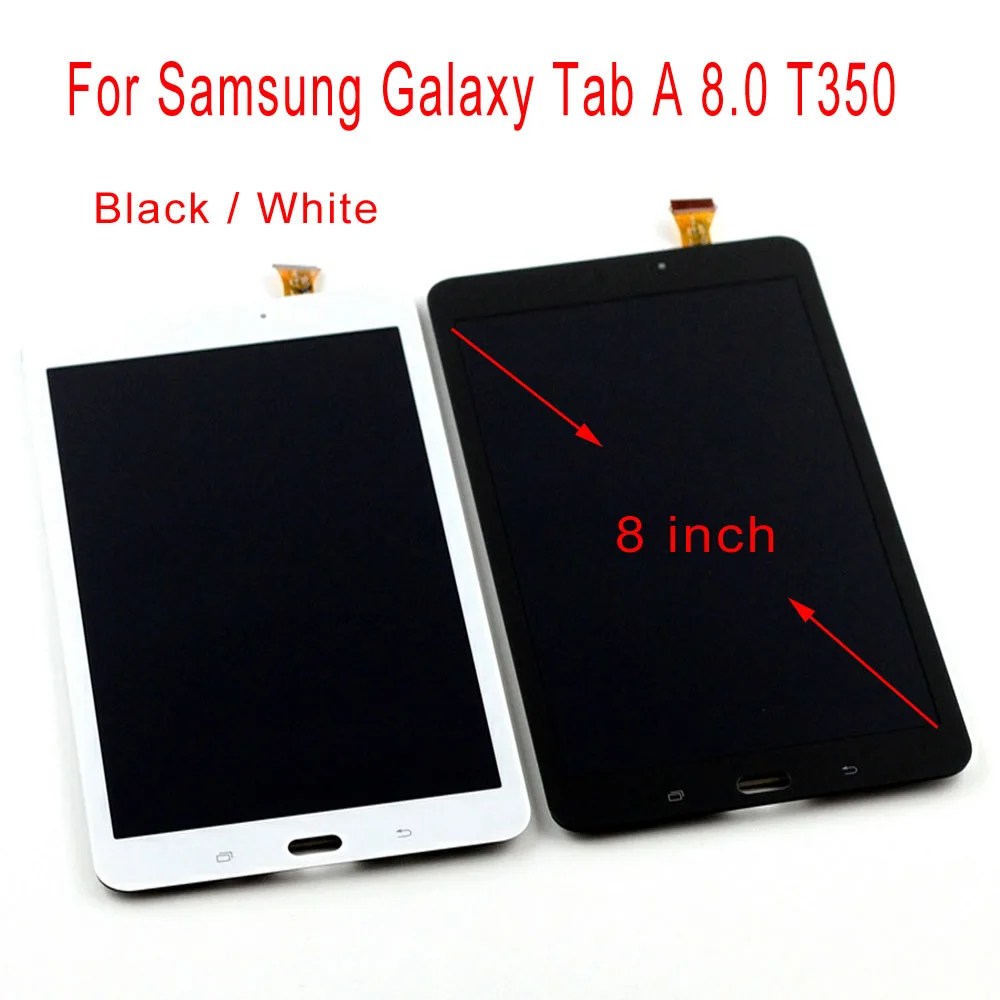 Оригинальный ЖК-дисплей для Samsung Galaxy Tab A 8 0 T350 SM-T350 T355 SM-T355 сенсорный экран