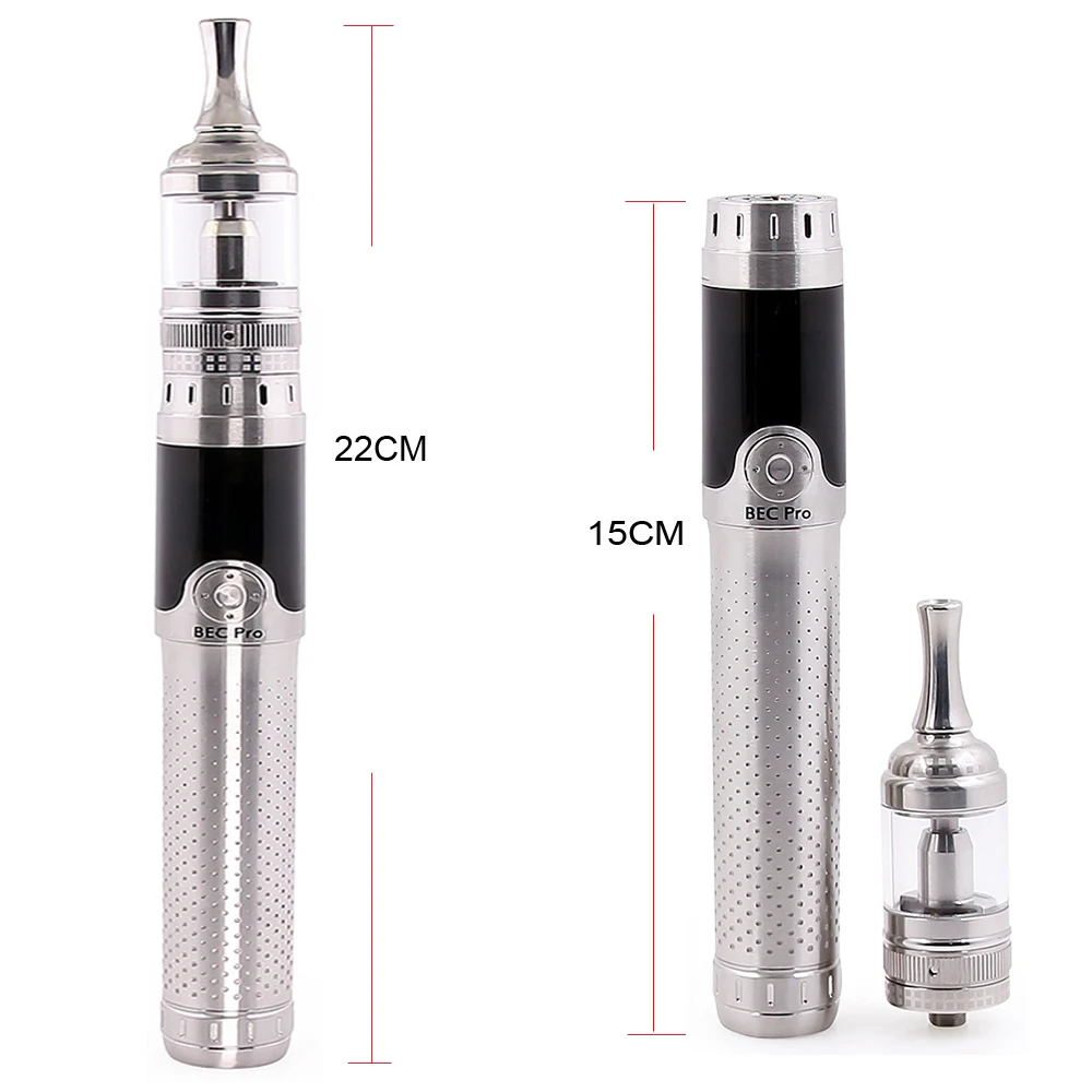 Оригинальный SMOK BEC PRO комплект электронная сигарета Vape ручка механический мод