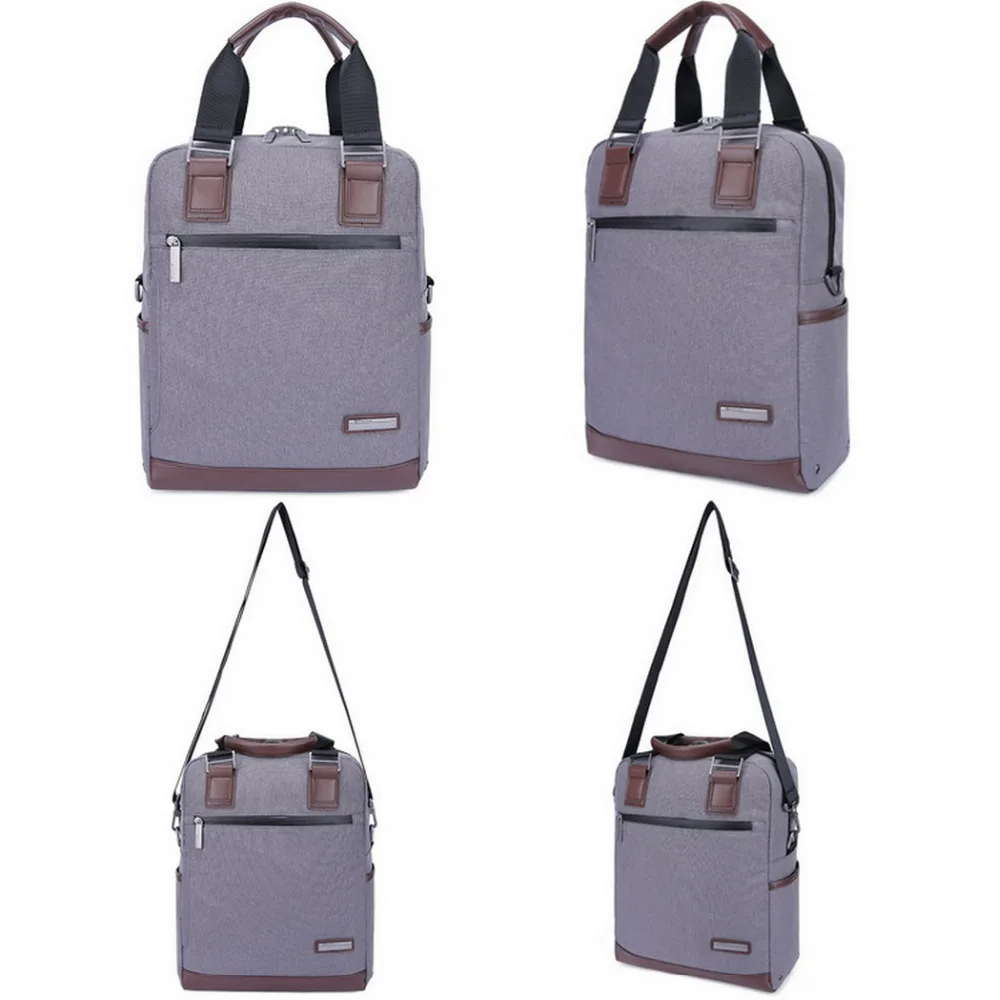 Messenger 14 Inch Laptop Women Briefcase Men Business Shoulder Bag For 7.9