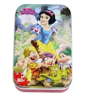 Cartoon Puzzle Disney Замороженные Стиль Мультфильм Деревянная игрушка-головоломка Микки Анна Эльза Винни Ариэль обучения, развивающие игрушки для детей подарок на день рождения деревянные игрушки головоломки игрушки развивающие - Цвет: Cartoon Puzzle