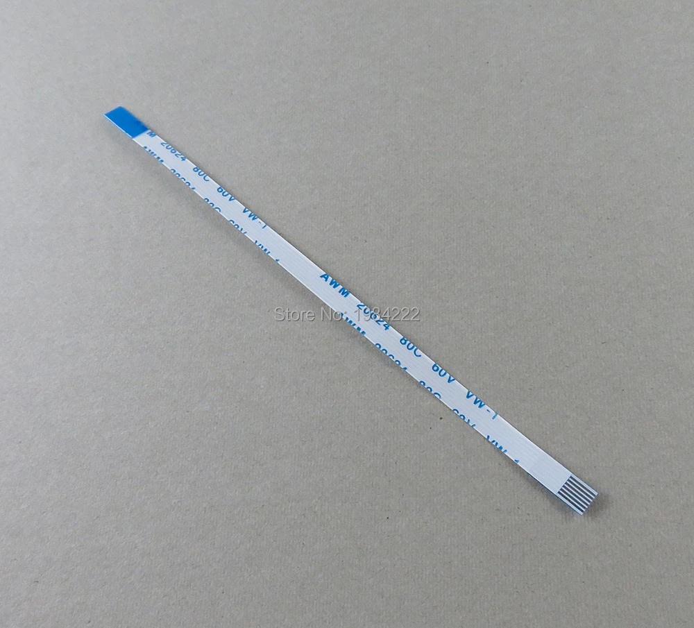 50 шт./лот 6 контактный гибкий ленточный кабель с переключателем питания для PS3 Slim