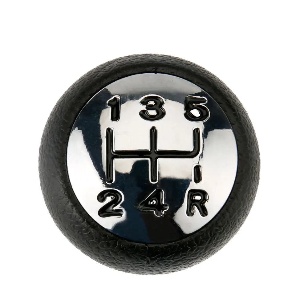 Замена автомобиля ручка переключения руководство 5 Скорость Шестерни Stick черный