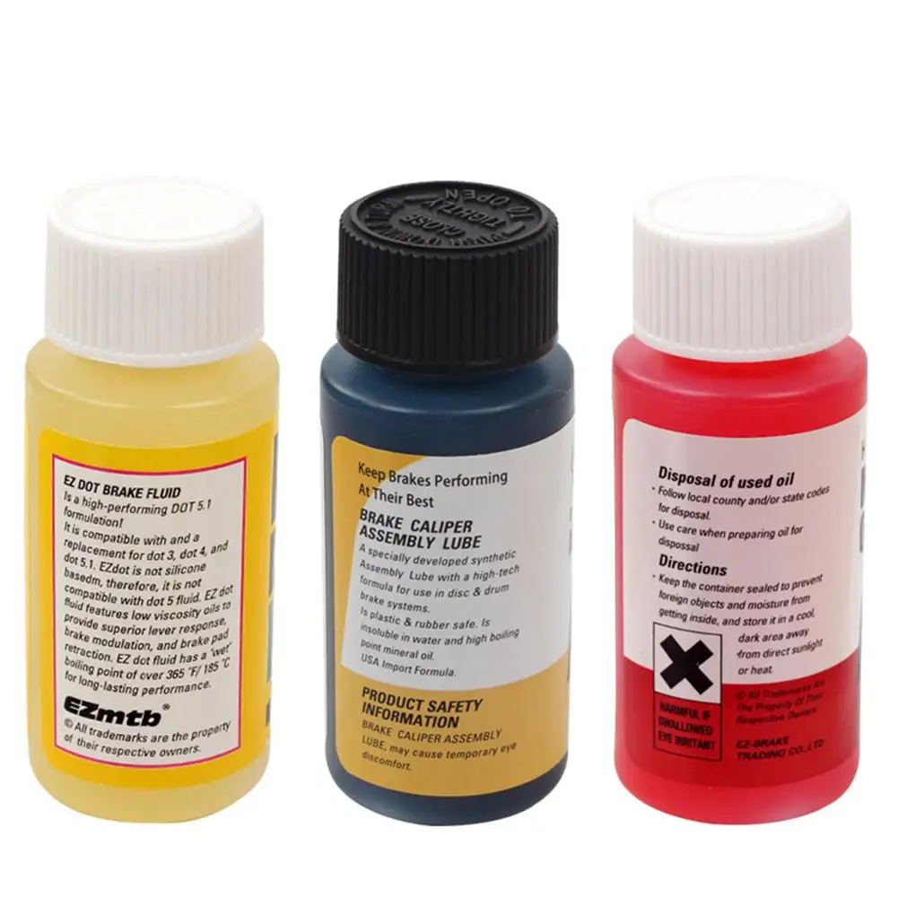 

Bicycle Repair Tool Oil For Brake MTB Mountain Road Bike Brake Fluid Mineral Oil DOT General Oil For All Brake Systems