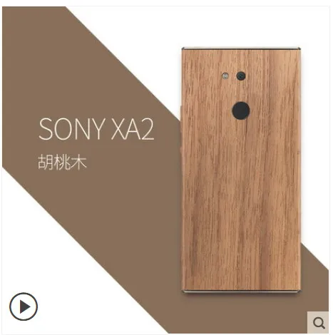 Натуральный твердый деревянный чехол для телефона для sony Xperia XA2, вставка 360 градусов, защита от царапин, отпечатков пальцев для sony XA2 XA 2