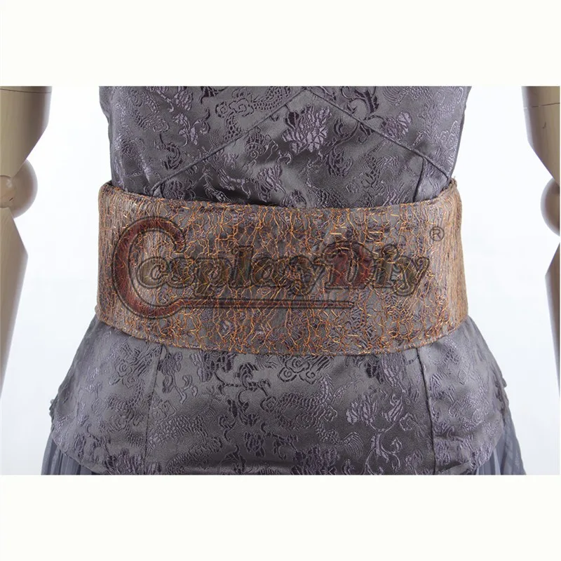 Cosplaydiy Игра Престолов Дейенерис Таргариен для взрослых женщин Хэллоуин Карнавал