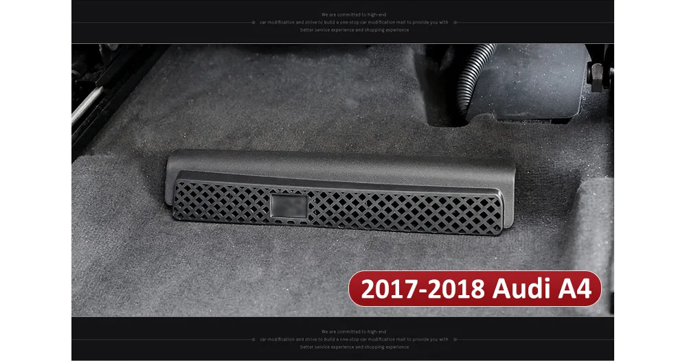 Автомобильный Стайлинг сиденье кондиционер воздуха на выходе Защитная крышка наклейка для Audi A3 8 в A4 B8 B9 A6 A5 C7 Q3 Q5 аксессуары для интерьера