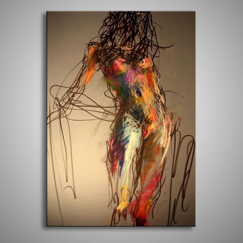 Картина маслом на холсте ручной работы современная 100% лучшая художественная