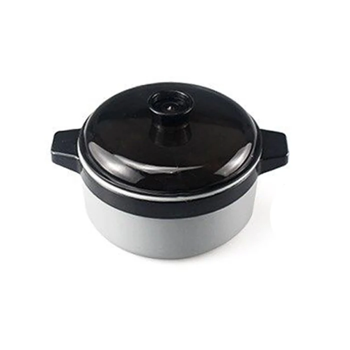 Pot Детские кухонные игрушки для детей, ролевые игры, игрушки для девочек, кухонные принадлежности, игровой набор, миниатюрные кухонные кастрюли, кастрюли, чайник, подделка, еда, подарки - Цвет: Pot