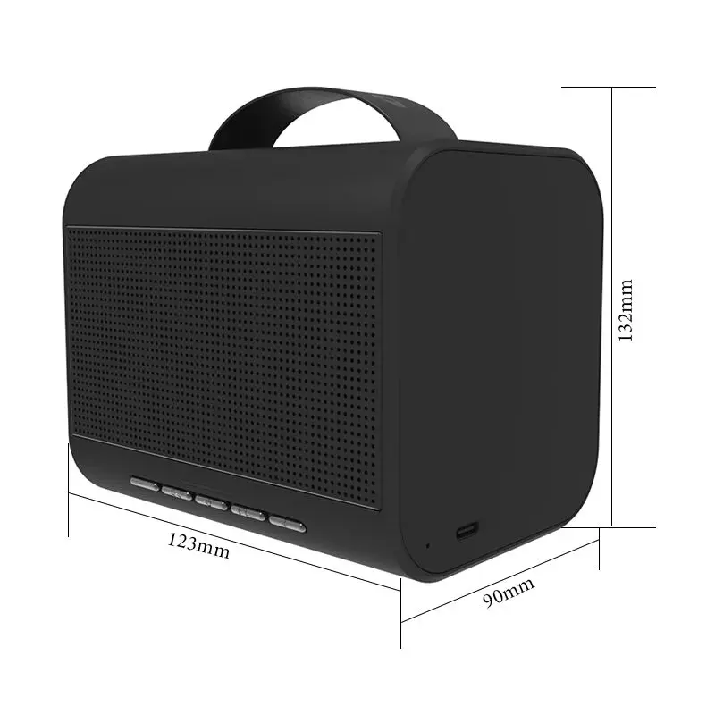 Bluedio T Share2.0 портативный беспроводной динамик Мини Bluetooth динамик с микрофоном Поддержка голосового управления Громкоговоритель