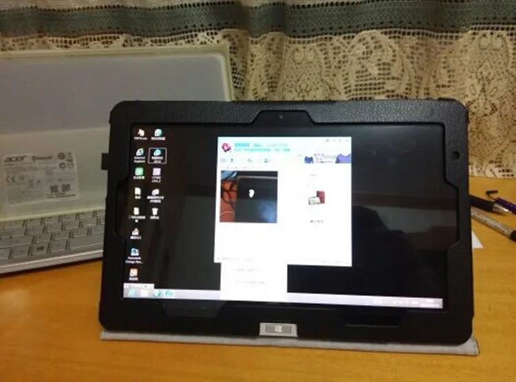 Чехол для acer W700 W701 кожаный чехол 11," таблетка крышка