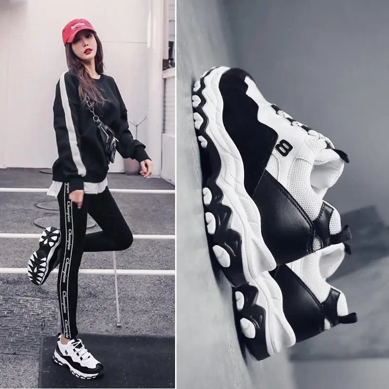 Ins/супер-пожарная обувь спортивная для среды обитания отдыха женские кроссовки