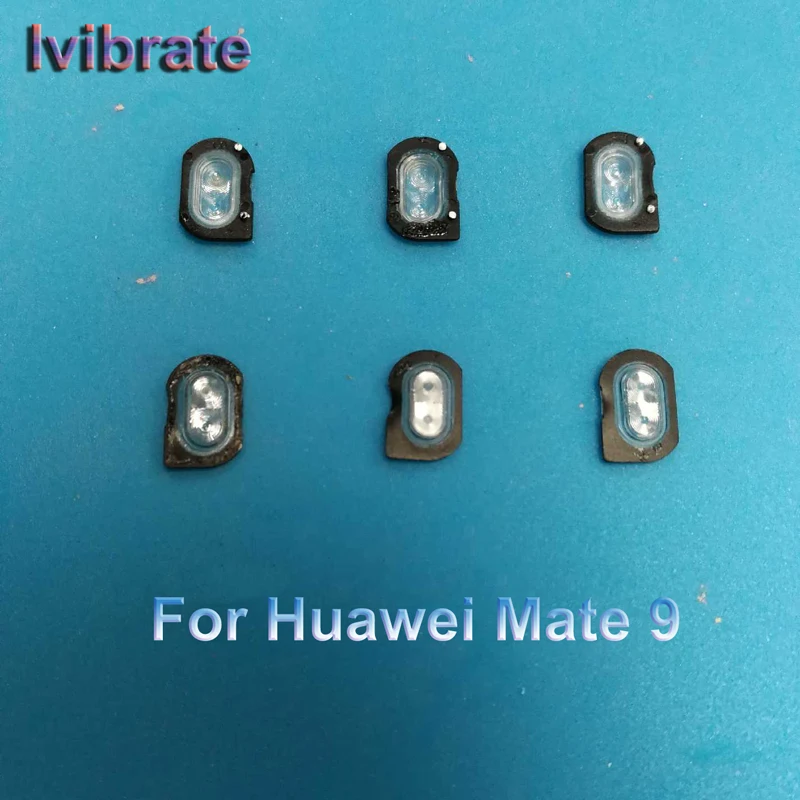 100% новая Замена для Huawei mate 9 задняя вспышка фонарик лампа стеклянный объектив и