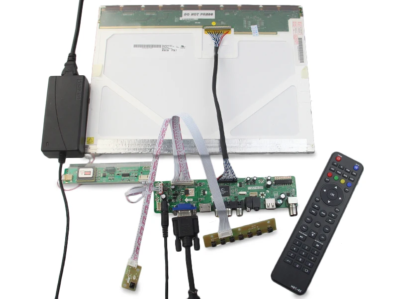 Для LTN170BT08 B170PW07 V.0 T. VST59.03 lcd/светодиодный драйвер контроллера(tv+ HDMI+ VGA+ CVBS+ USB) LVDS повторное использование ноутбука 1440x900