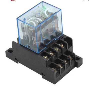 LY4NJ HH64P AC220V 14PIN катушка реле мощности 4PDT с разъемом PTF14A|relay coil|power relaycoil relay |