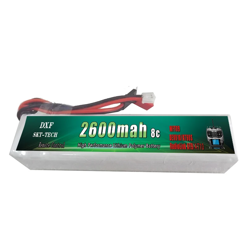 DXF 2600mAh 11 1 V батарея Hubsan X4 PRO передатчик/H109S/H501S/H502S/H301S пульт дистанционного