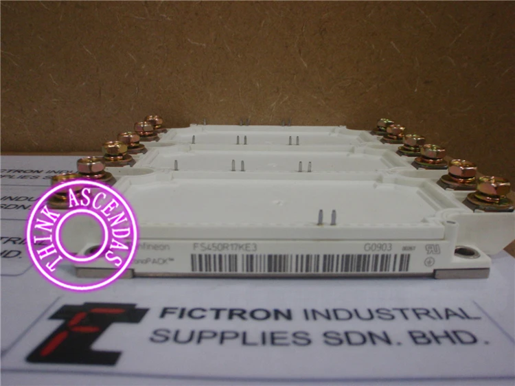 Оригинальный новый IGBT FS100R12KT3 / FS100R12KT4G FS100R17KE3 FS150R12KE3 FS150R12KT4G FS150R17KE3 FS450R17KE3 |