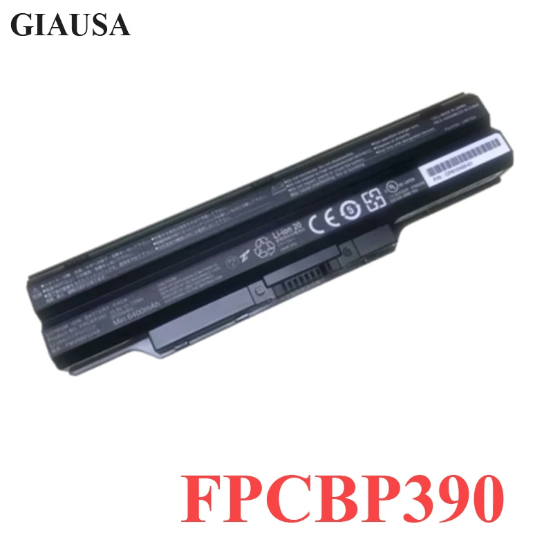 GIAUSA натуральная FPCBP390 FPCBP391 FPCBP392 ноутбук аккумулятор для Fujitsu SH782 S782 серии FMVNBP224