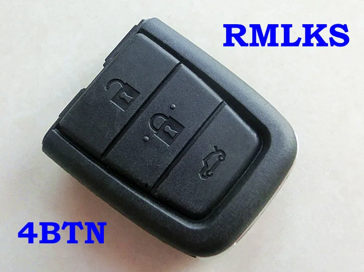 

RMLKS дистанционный ключ оболочки Fob Для Chevrolet Caprice 4 кнопочный ключ пустой без лезвия