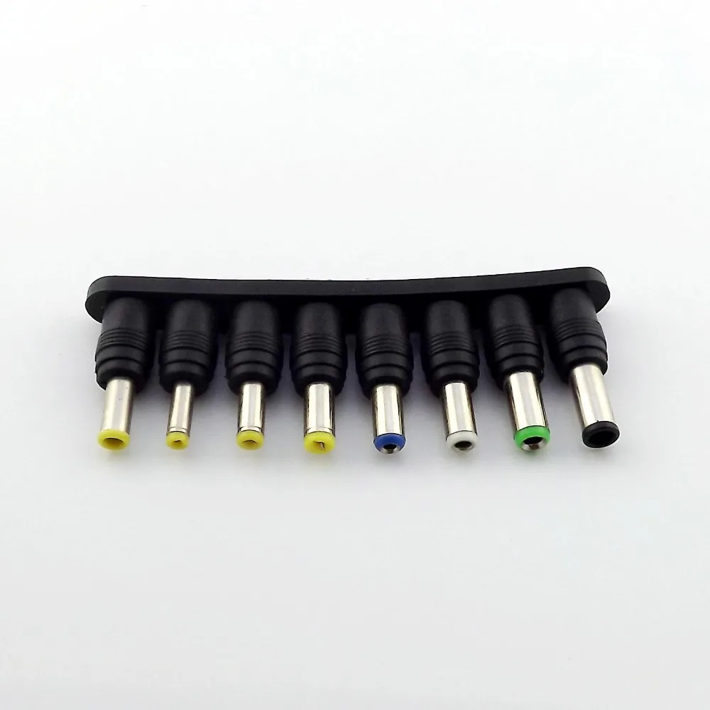 

10 шт., 8 шт./1 партия, универсальный адаптер питания для ноутбуков