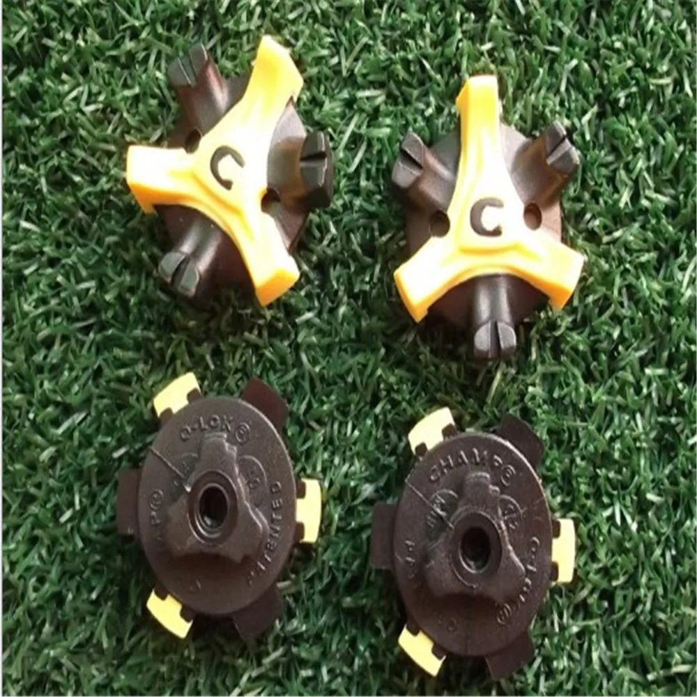 14 шт. обувные насадки с шипами для гольфа замена Champ обеспечивают быстрый Твист