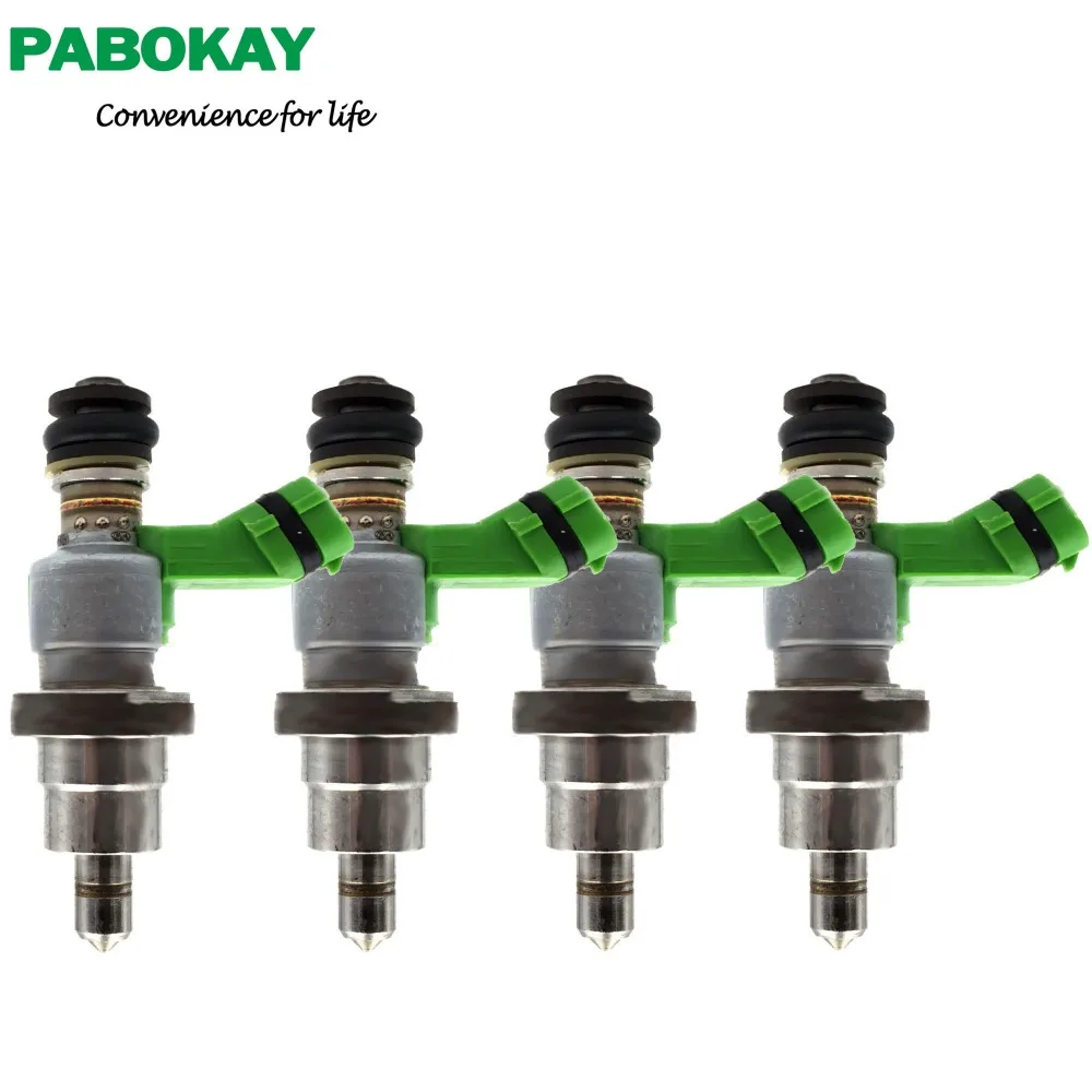 

Genuine FS 4 pieces brand new japanese fuel injector nozzle 23250-28070 23209-28070 for Toyota RAV4 Avensis ect