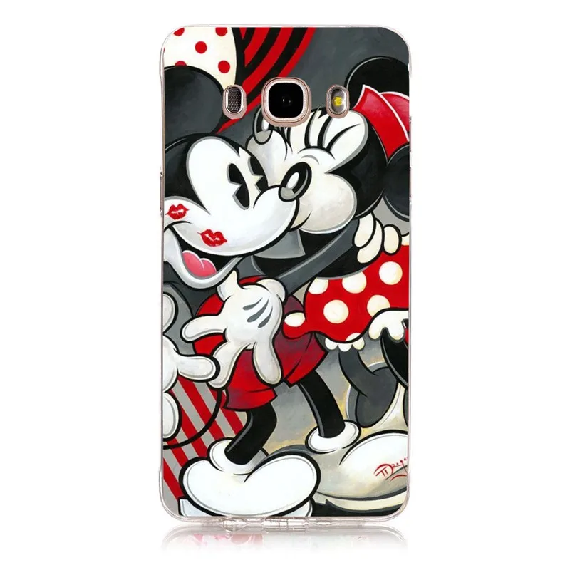 Cartoon Case For Samsung Galaxy J5 2016 J510 Cover J3 A3 A5 2017 J530 Soft TPU Silicone |