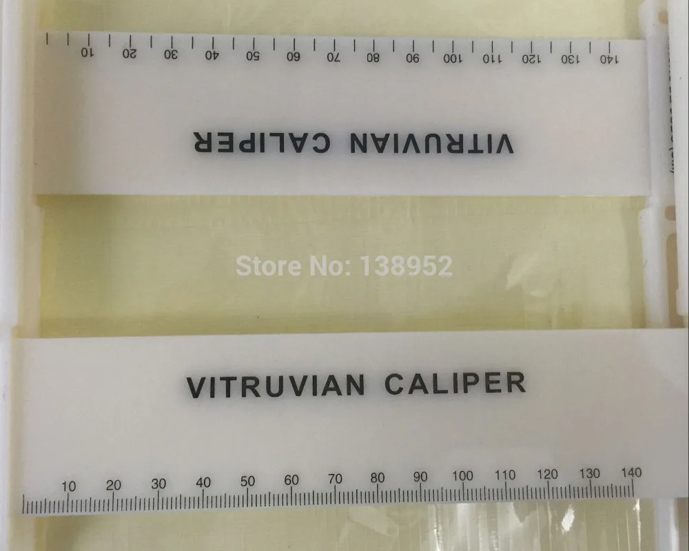 0-140 мм Пластиковый штангенциркуль антропометр линейка для локтя vitruvian штангенциркуль Antropometro медицинский штангенциркуль для локтя